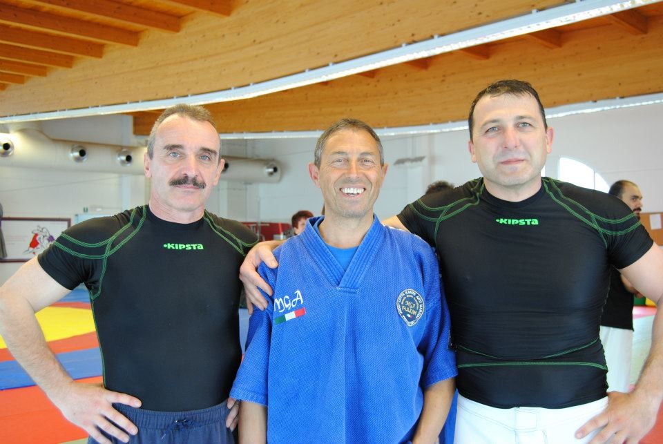 Stage difesa personale, tenuto da Alessandro e Paolo