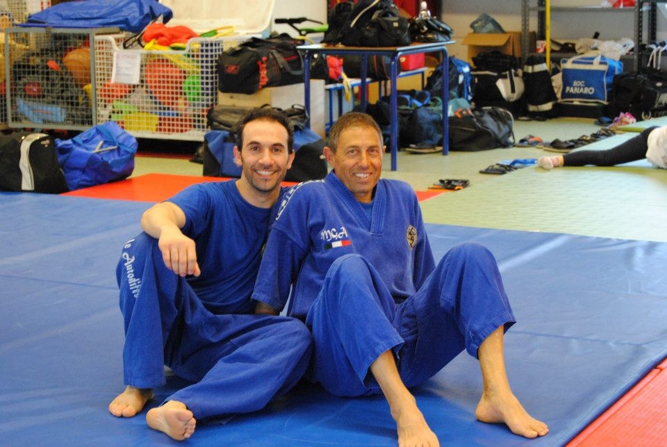 Stage difesa personale, tenuto da Alessandro e Paolo
