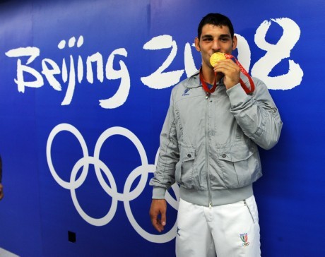 Pechino Olimpionico Andrea Minguzzi