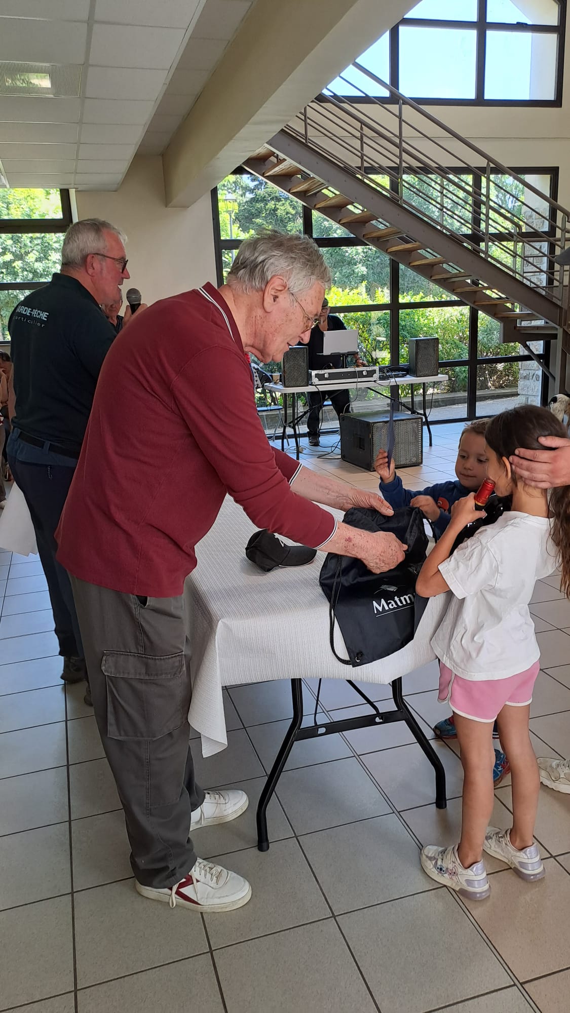 Le 1er jeune : Monsieur Maxence REY