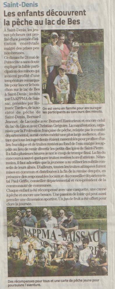 Article  du Midi Libre du 28/05/2026