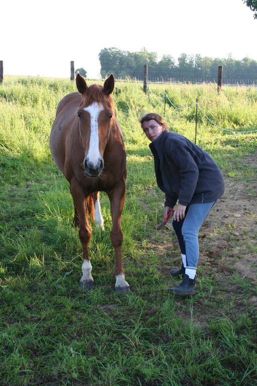 au petit soin avec ma juju