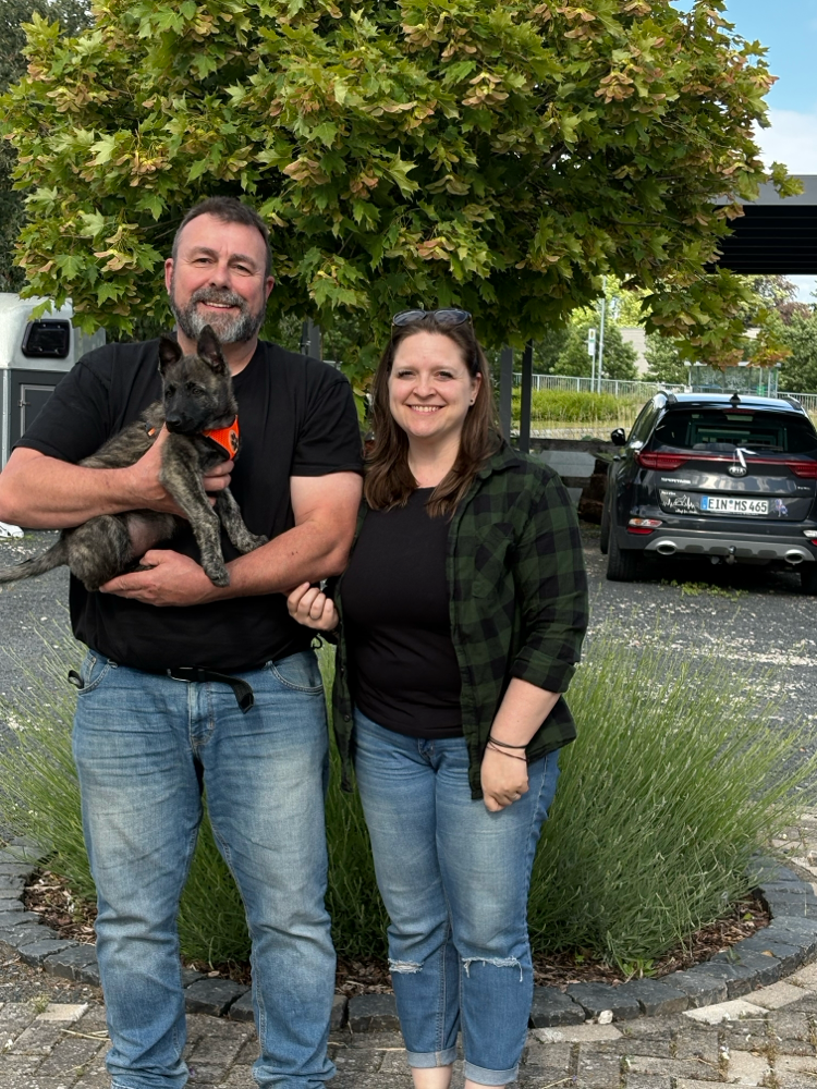 Patrick und Marina nehmen Bailey mit in ein buntes fröhliches gemeinsames Leben 