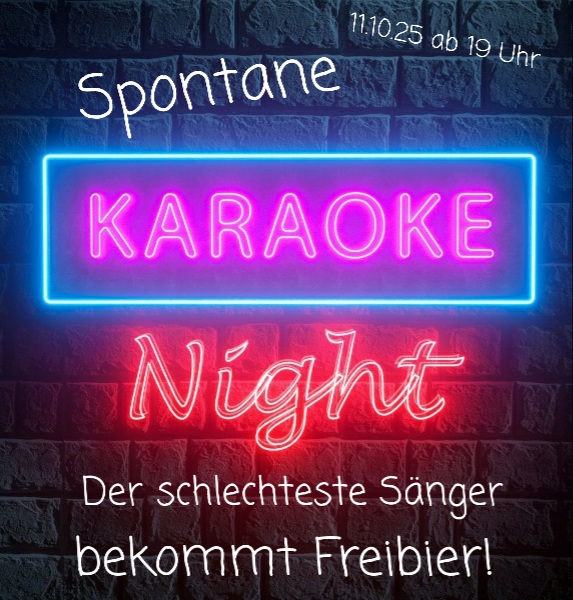 Karaoke Nacht 