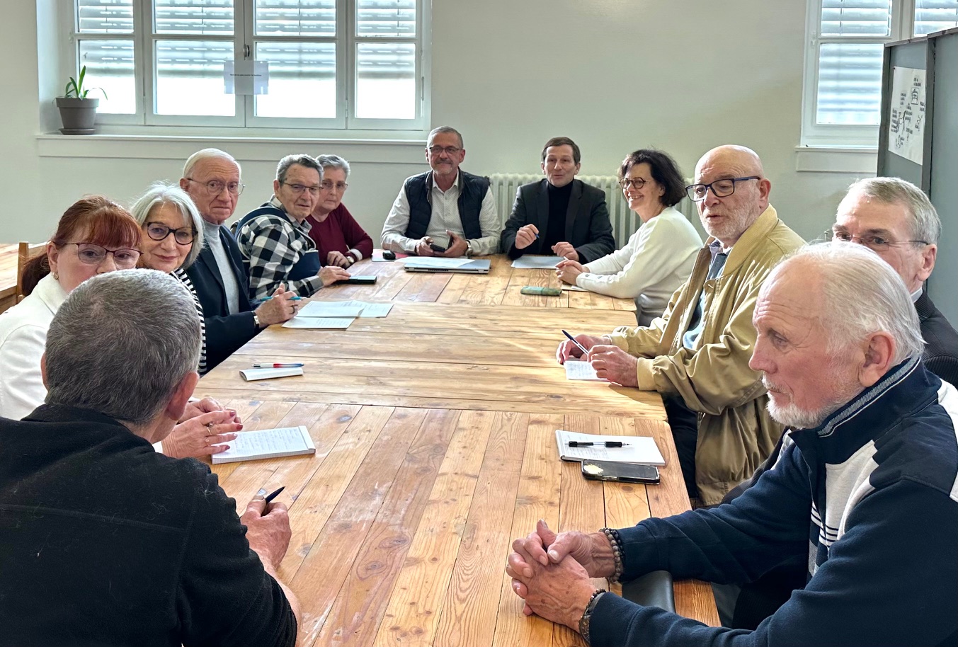 5 mars 2025 : assemblée générale du Comité du Souvenir Français de Rillieux-la-Pape
