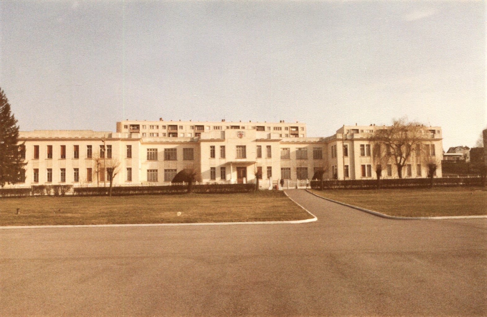 23 décembre 2024 : Hôtel de commandement du 99e R.I. à Sathonay-Camp