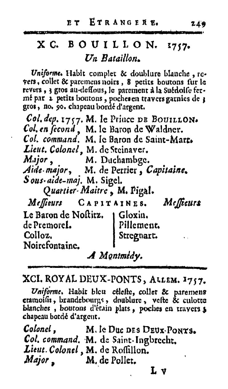 Au 1er janvier 1766 (année 1765)