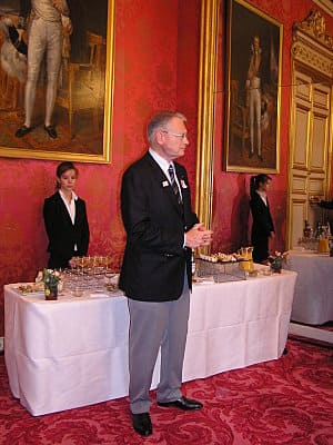 Le mot du Président.