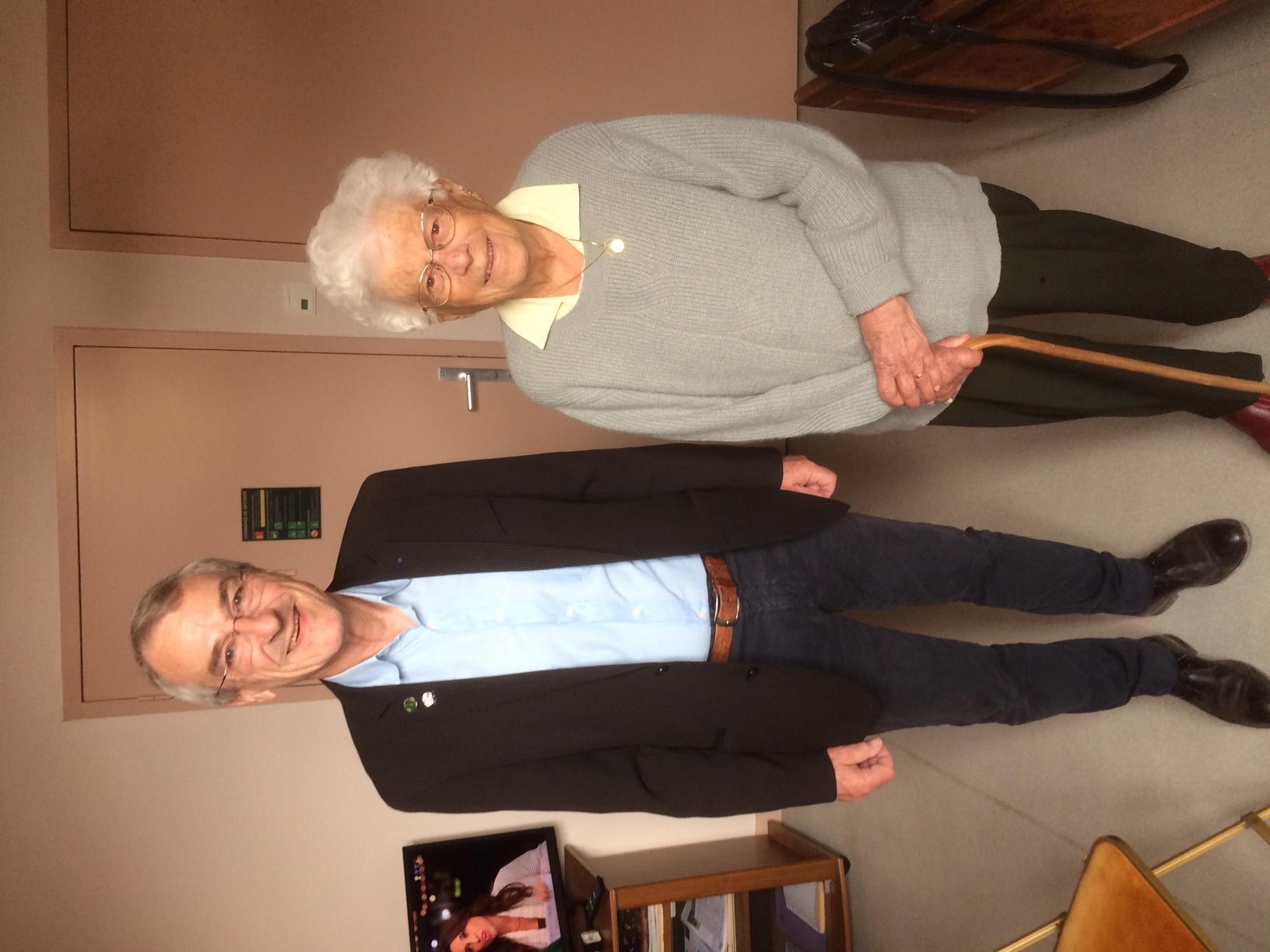 23 octobre 2023 : Visite à Madame MARY, 105 ans !