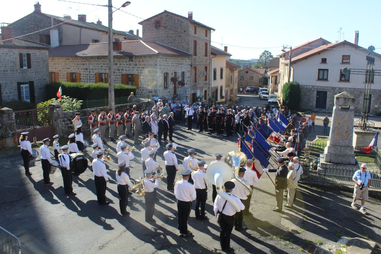 7 septembre 2025 : Commémoration de la bataille d'Estivareilles