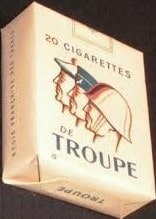paquet ''troupes''- guerre d'Algérie