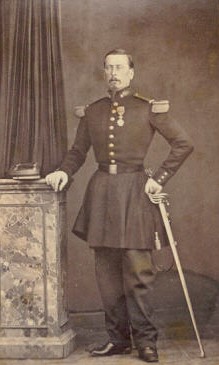 Colonel d'infanterie Saint-Hillaire ou colonel de cavalerie Filhol de Camas