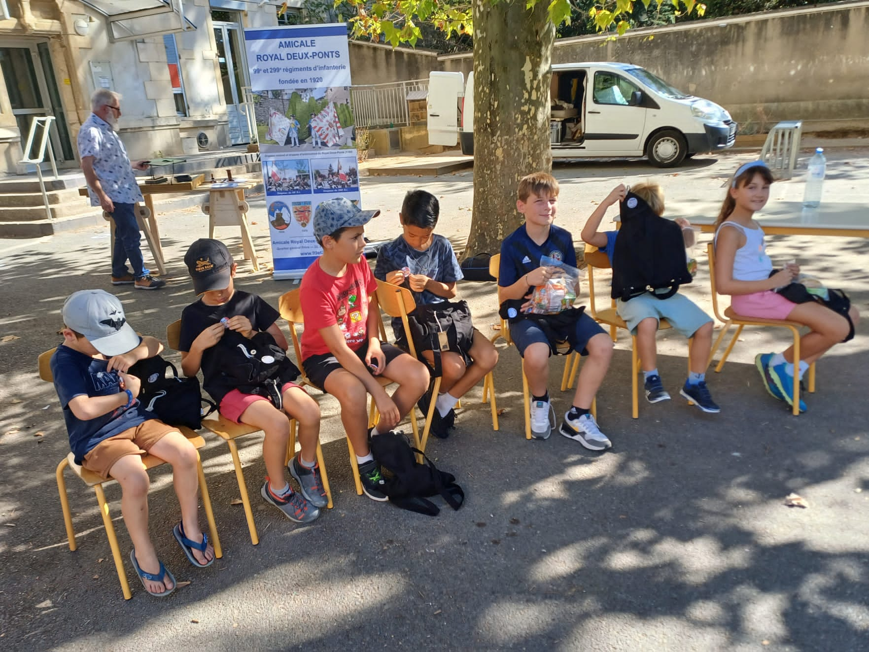 10 septembre 2023 : Journées des familles à l'école Sainte-Blandine, Écully