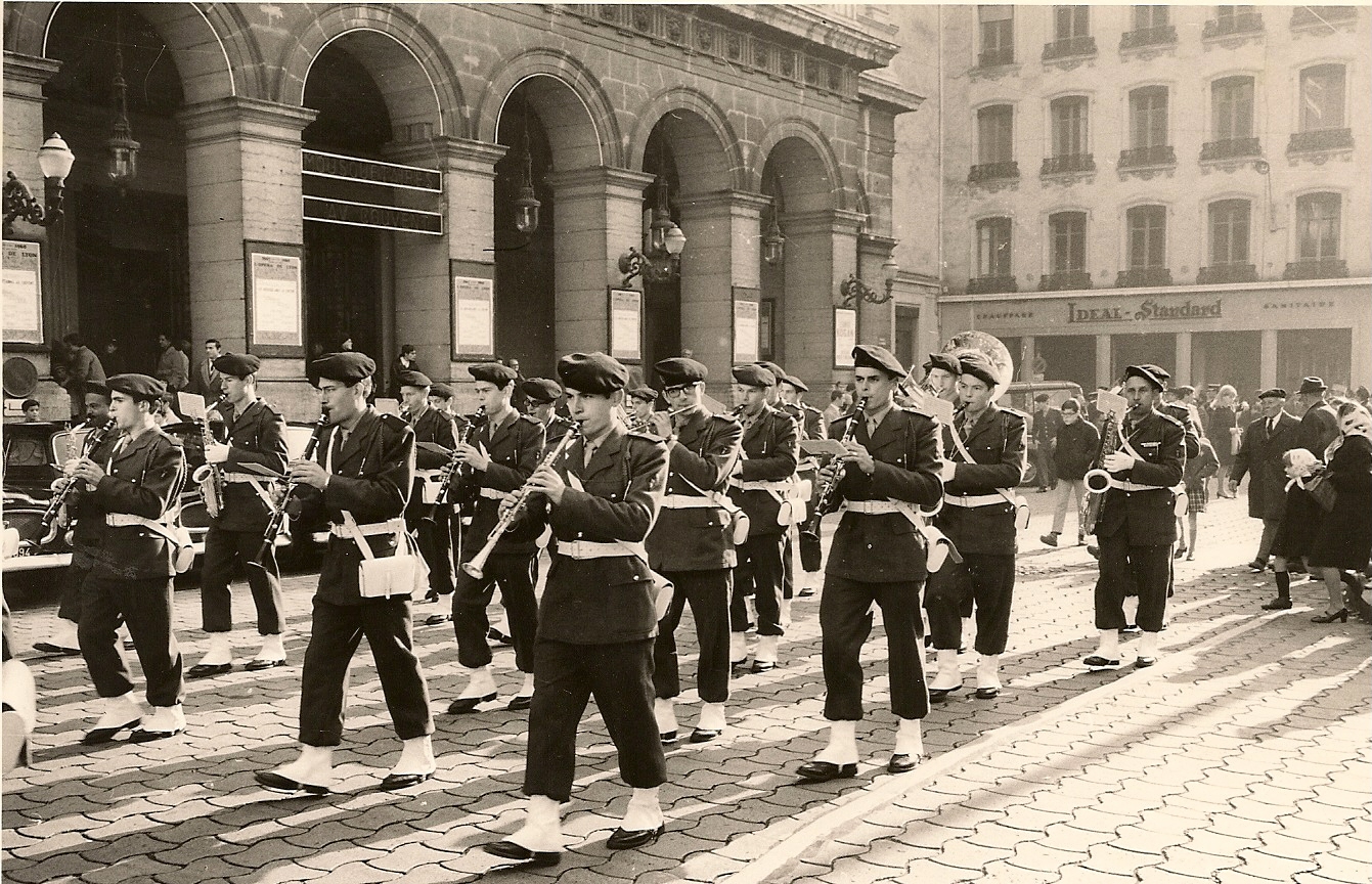 En 1968, la musique place de l'Hôtel de Ville à hauteur de l'Opéra