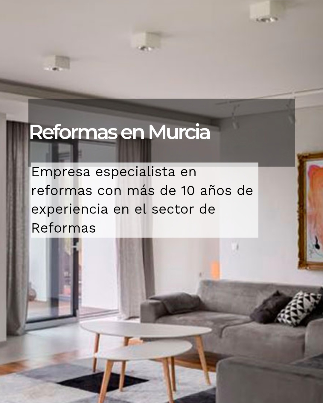 Reformas en Murcia