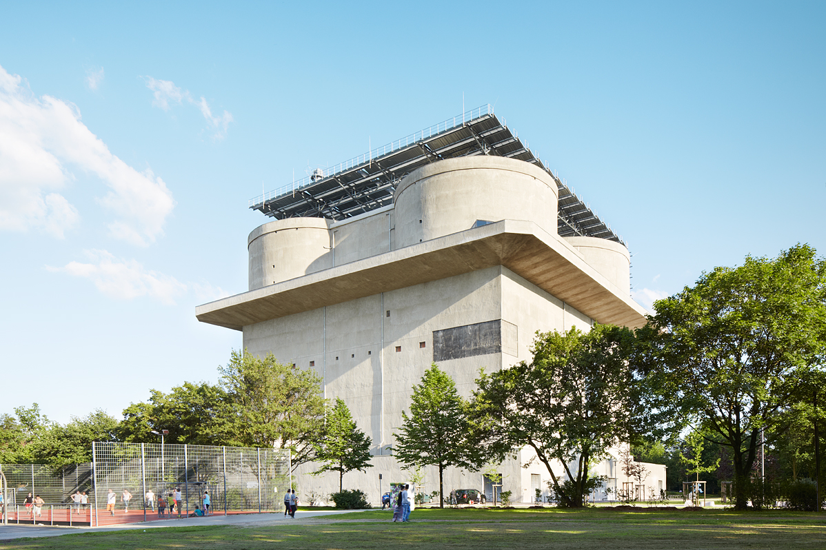 vju im Energiebunker - Wilhelmsburg
