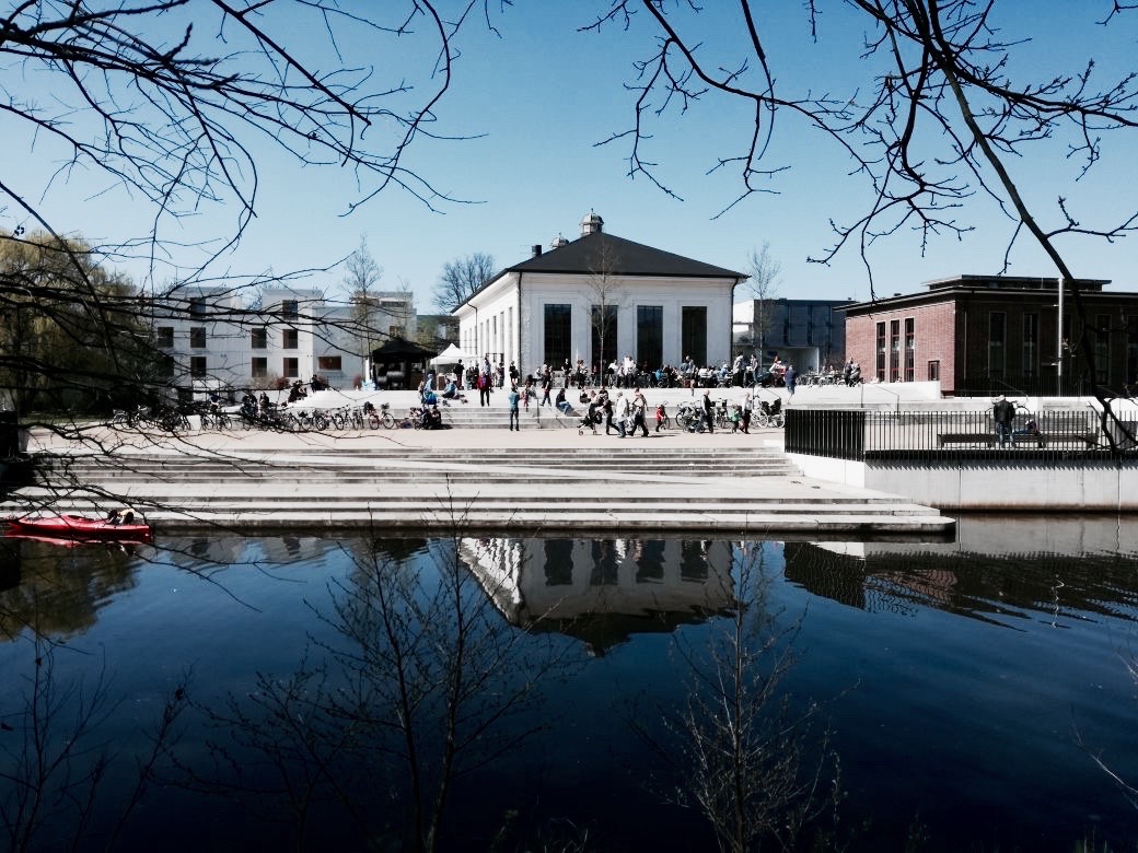 Wasserwerk im Inselpark - Wilhelmsburg
