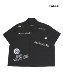 MANTO SCRIBBLE BOX SHIRT     €330,00