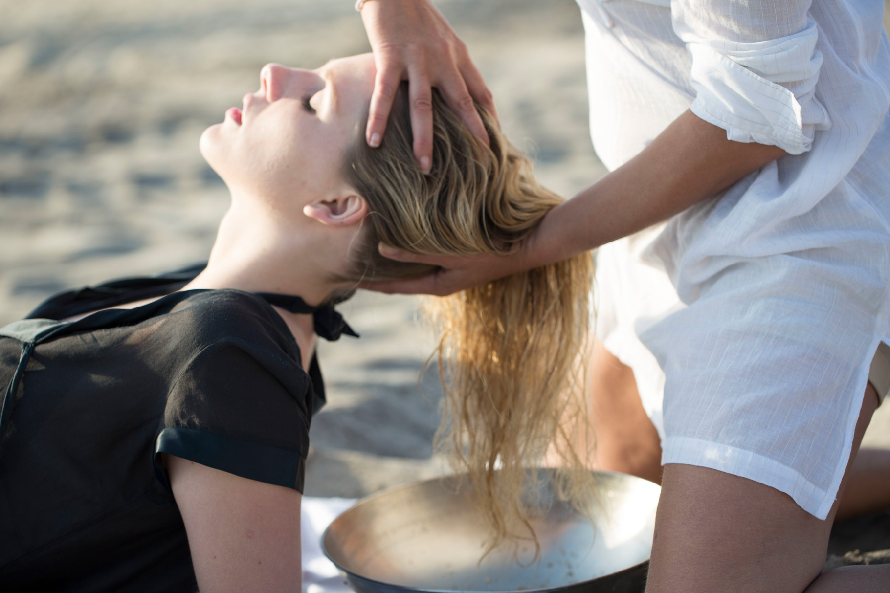 Shooting Photo " plage du Cap Ferret "