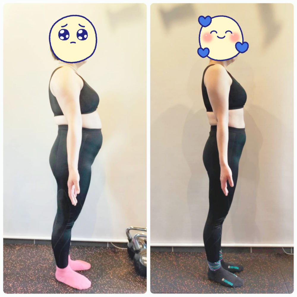 ダイエット！　体脂肪率41%→30.7%