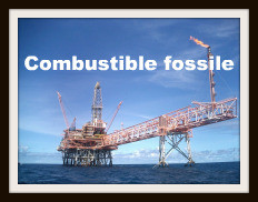 combustible focile