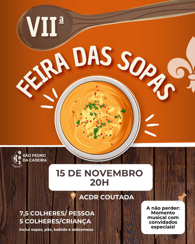 VIIª Feira das Sopas 2025