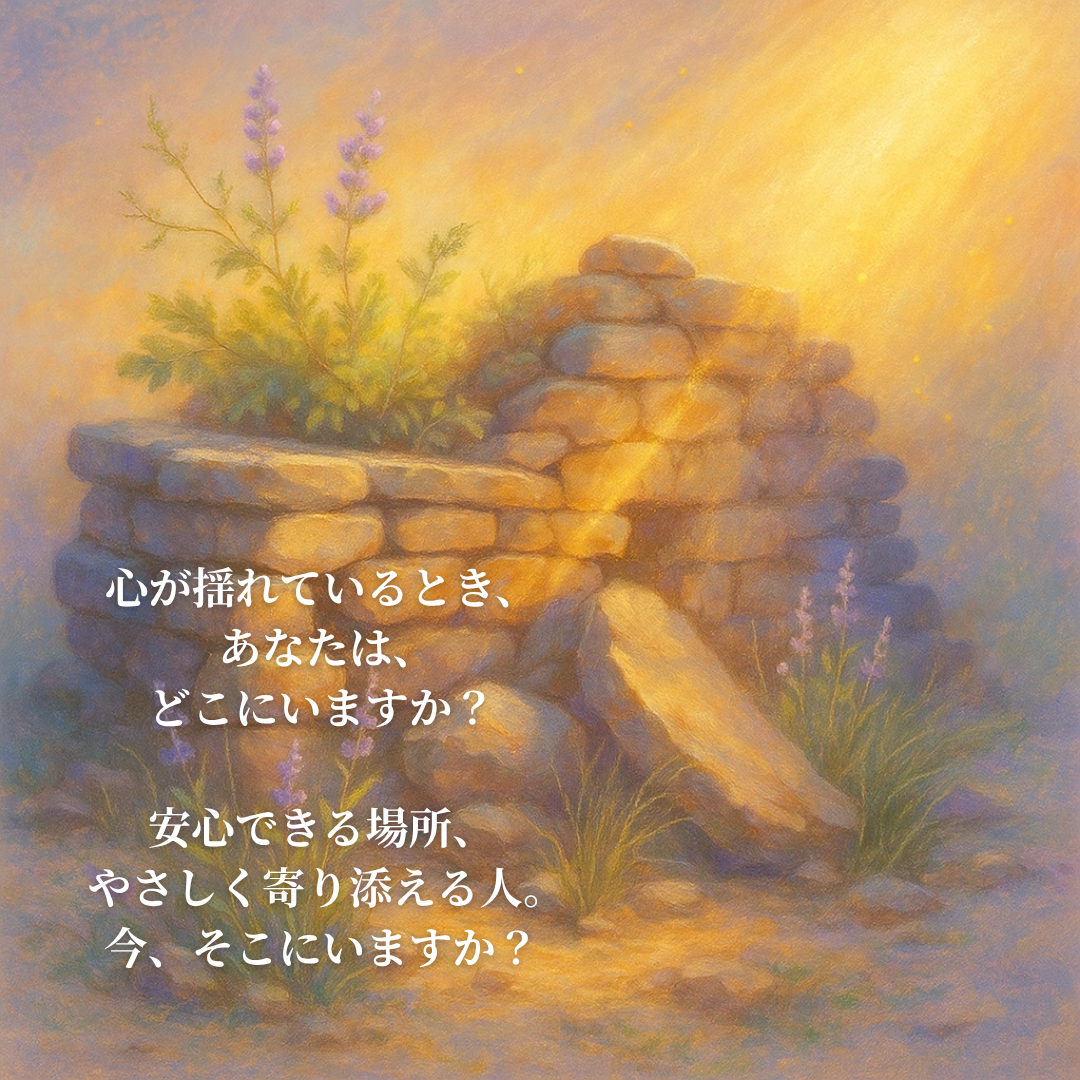今、あなたの心は、どこにいますか？
