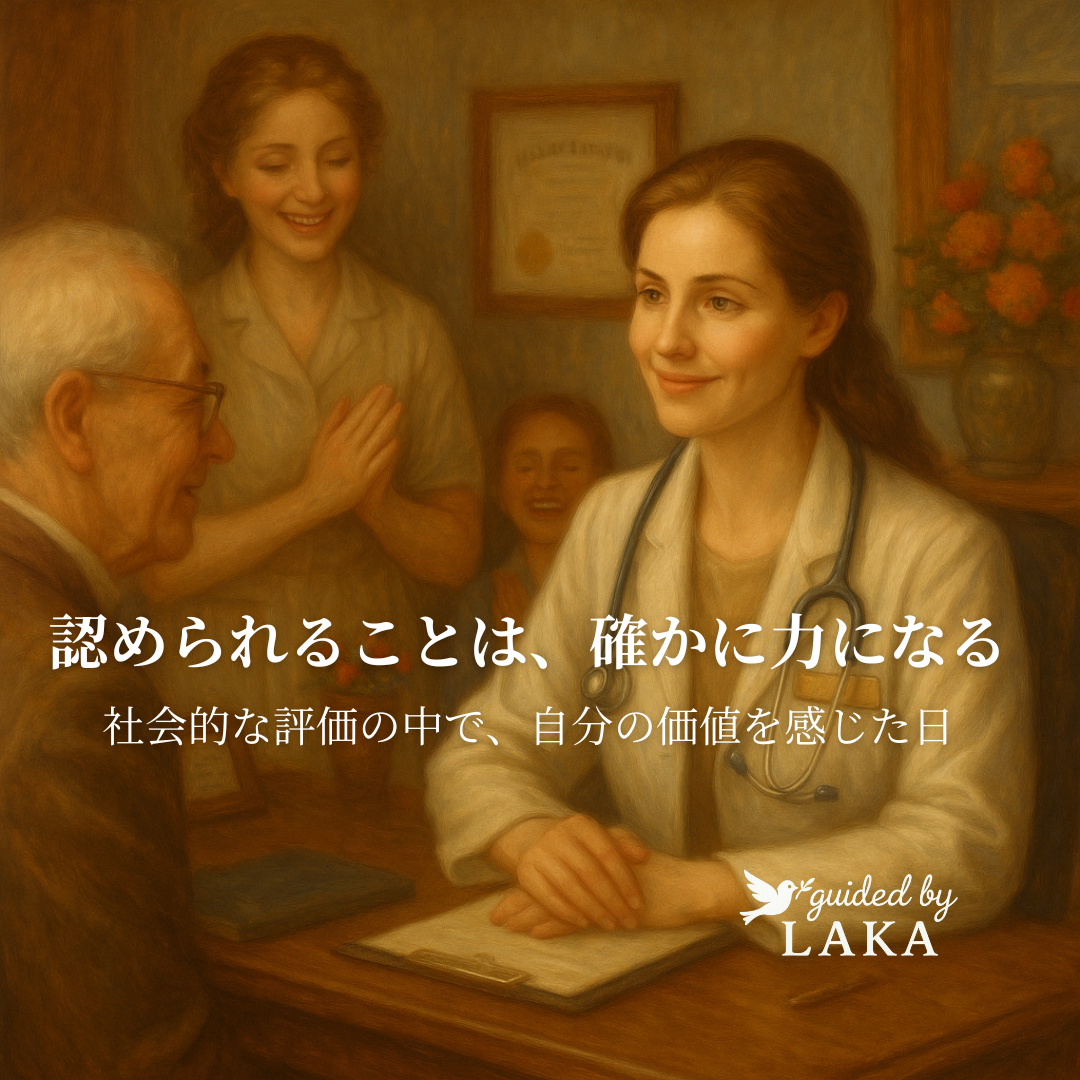 承認欲求①｜「認められたい」――それは、心が育とうとするサイン。