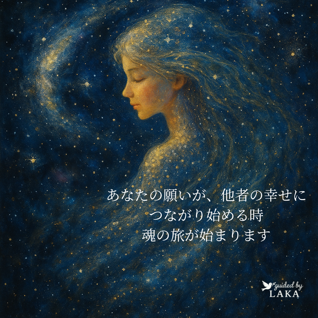 自己超越⑥｜銀河に帰ってゆくような感覚