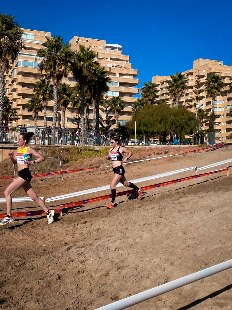 STB am ECCC Cross Country in Oropesa del Mar Training im Herzen von