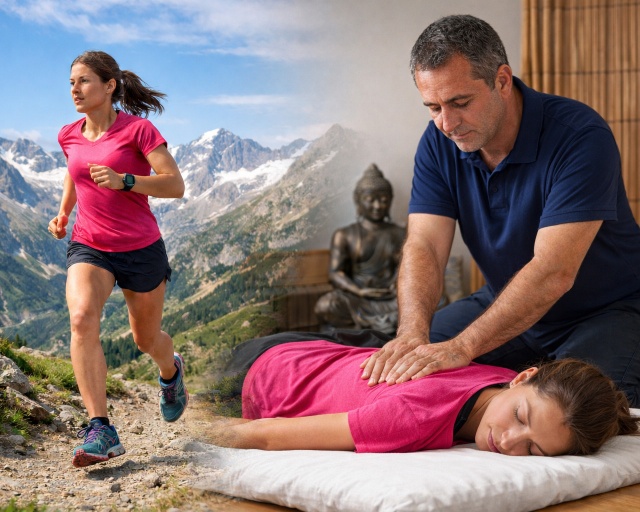 Le shiatsu et le sport