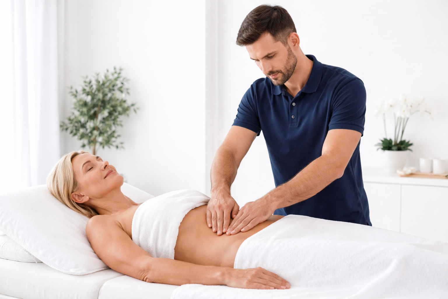 Le drainage lymphatique