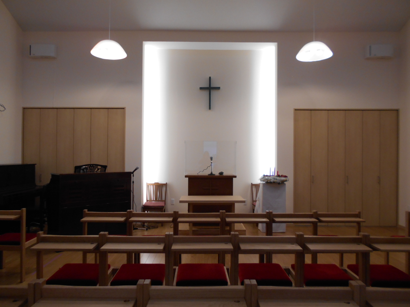 目黒原町教会のホームページ Meguroharamachi Church ページ