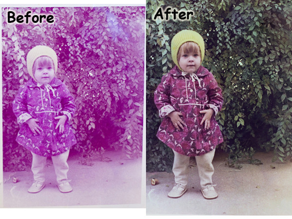 Color Photo Remastering