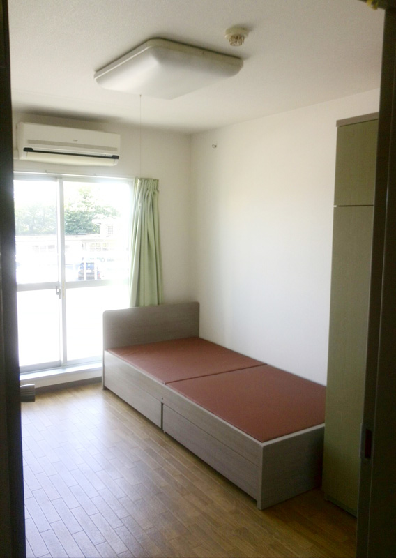 個室内の様子
