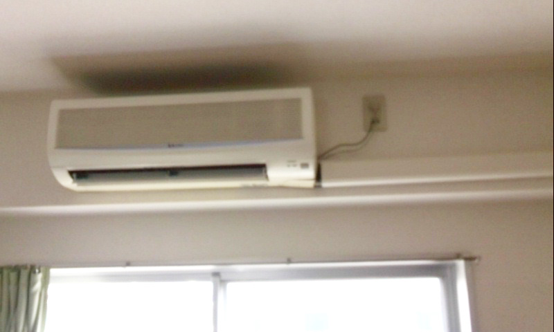 部屋ごとに空調を完備