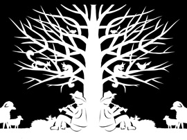 Kartoletten Winterlich