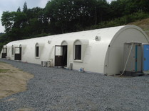 キャンプ八郎衛門(一関市)