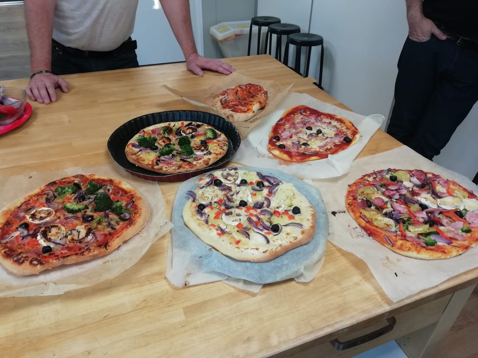 Les 5 pizzas aux ingrédients différents