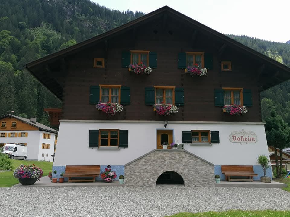 Das HAUS DAHEIM in Partenen im Montafon