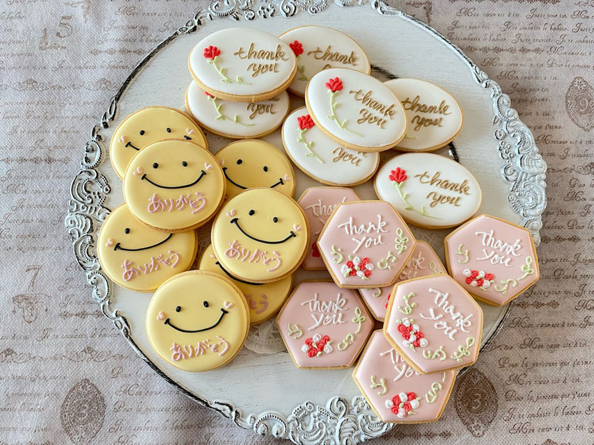 オーダークッキーのご注文の仕方 - 島田市のアイシングクッキー工房