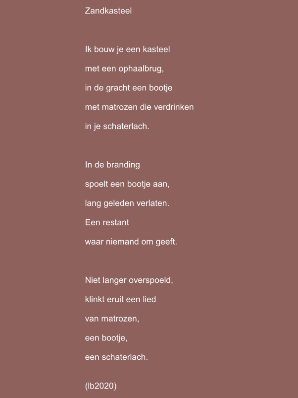 gedichten lyrics Linda de Bruijn