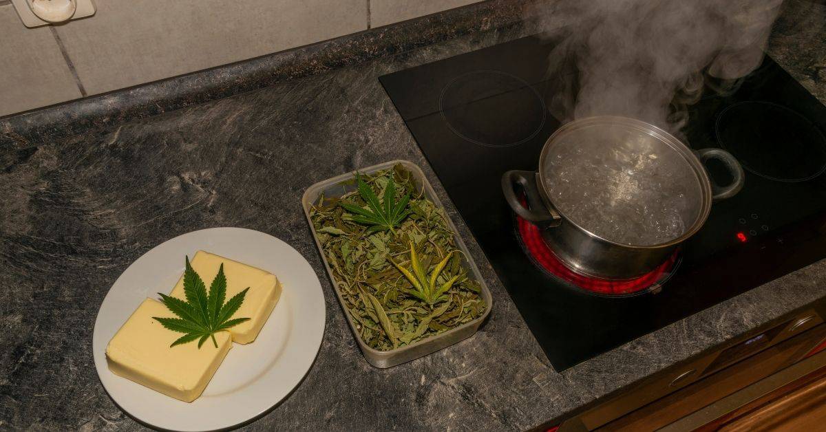 Cannabis Butter herstellen Cannabutter selber machen (Rezepte) Irierebel Der Löwe unter