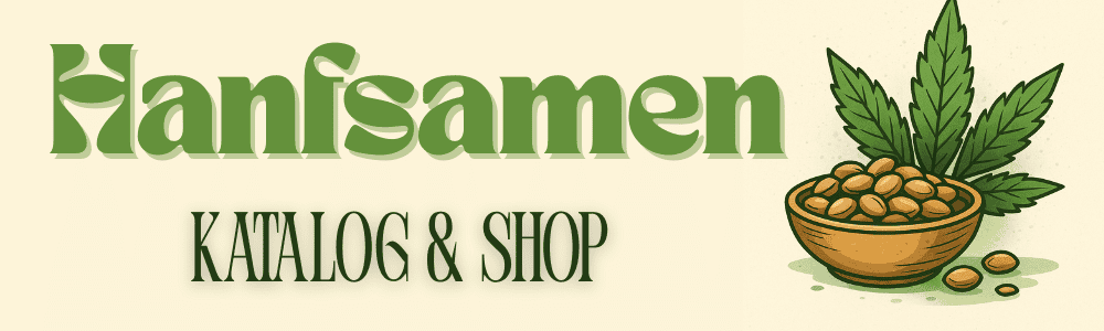 Hanfsamen Shop & Katalog Banner