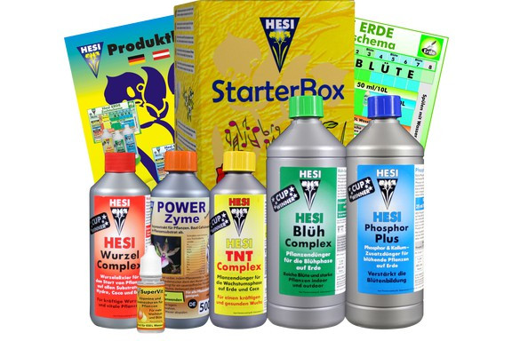 HESI Starterbox Erde