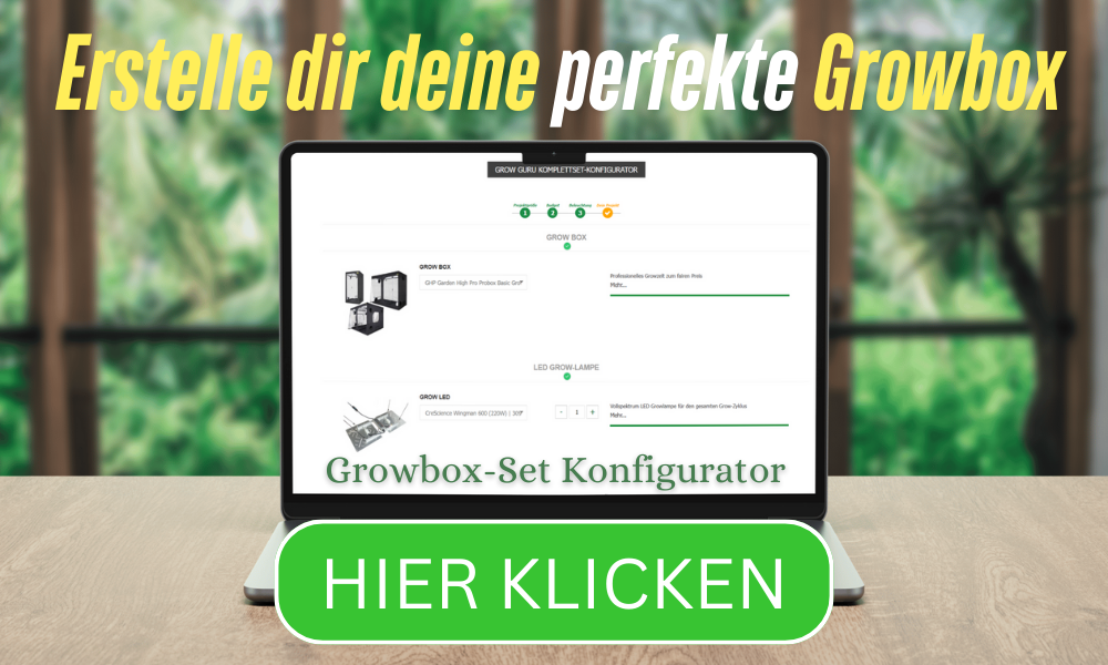 Growbox Set-Konfigurator