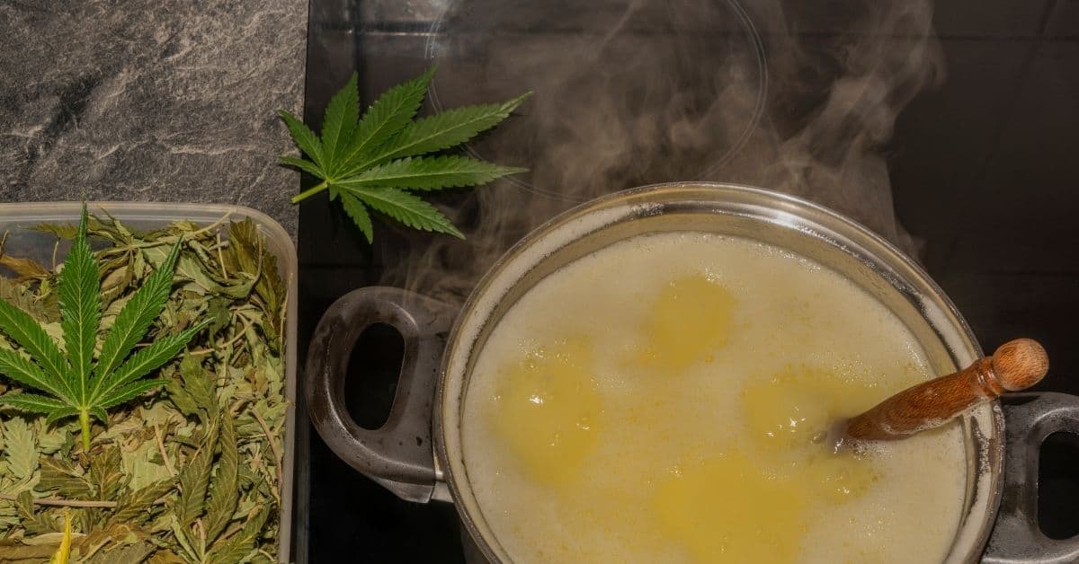Cannabis Butter herstellen Cannabutter selber machen (Rezepte) Irierebel Der Löwe unter