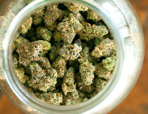 cannabis lagern im glas