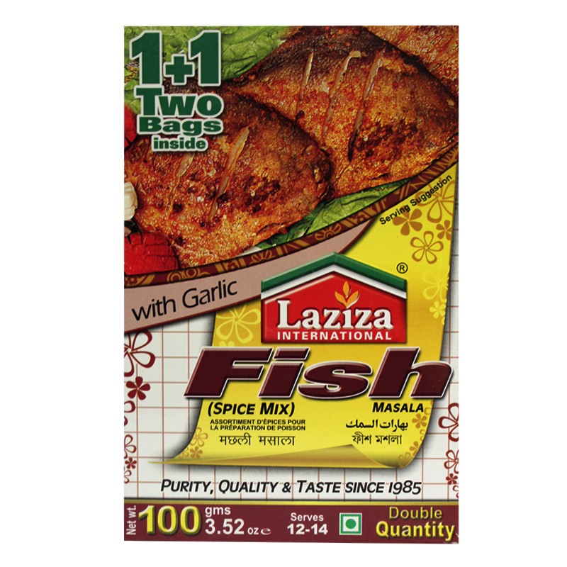 LAZIZA Fish Masala