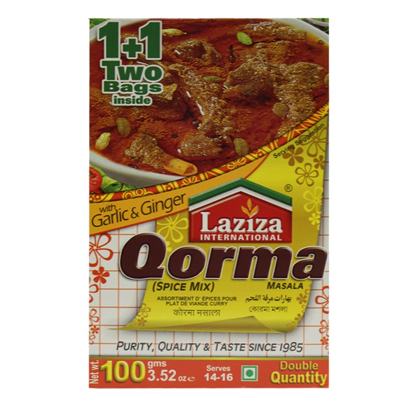 LAZIZA Qorma Masala